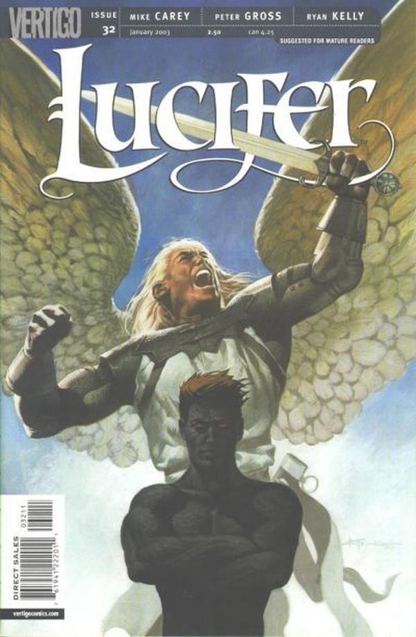 Lucifer #32 cover