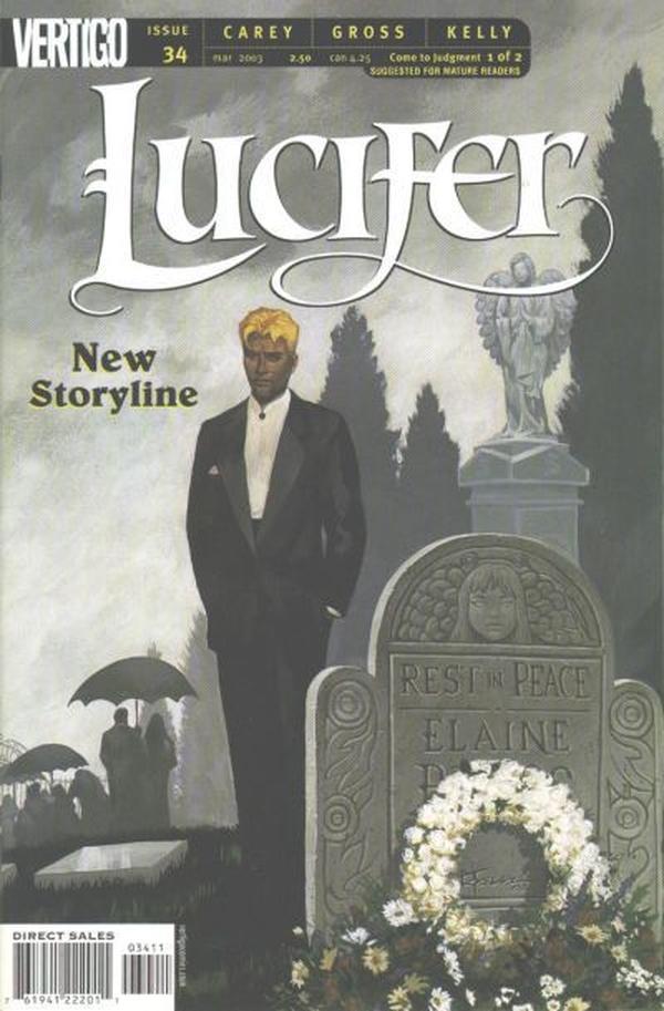 Lucifer #34 cover