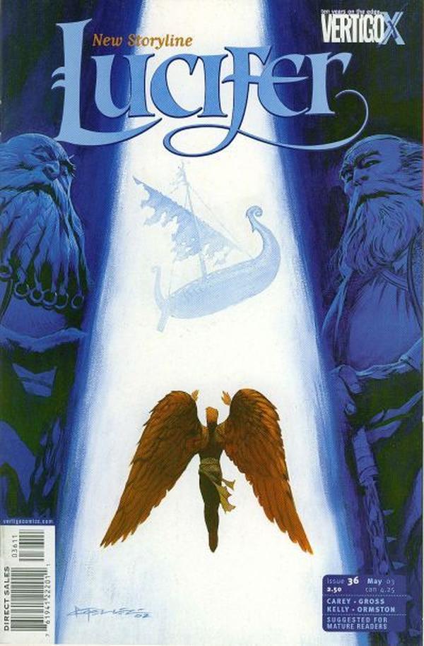 Lucifer #36 cover