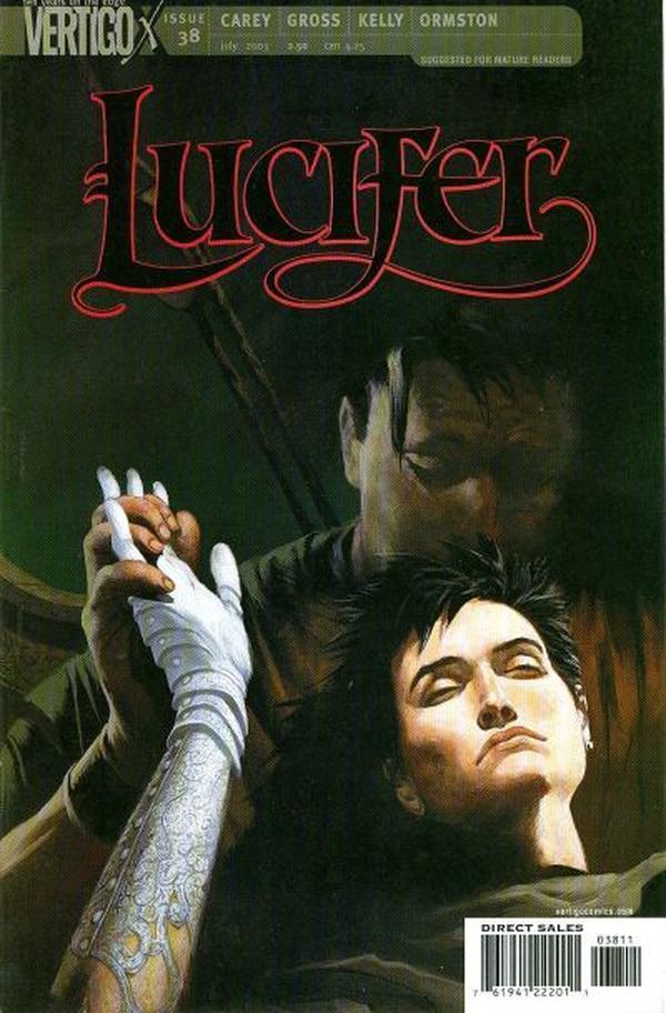Lucifer #38 cover