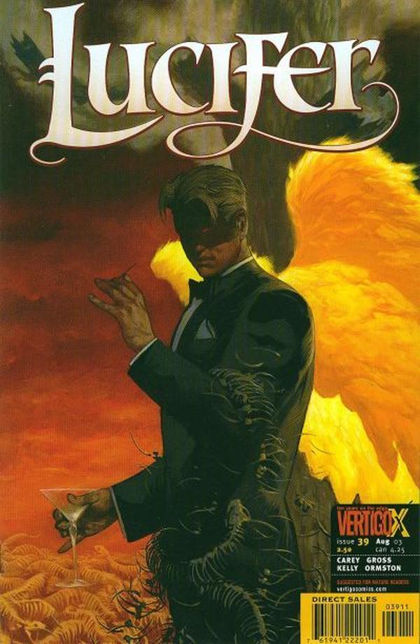 Lucifer #39 cover