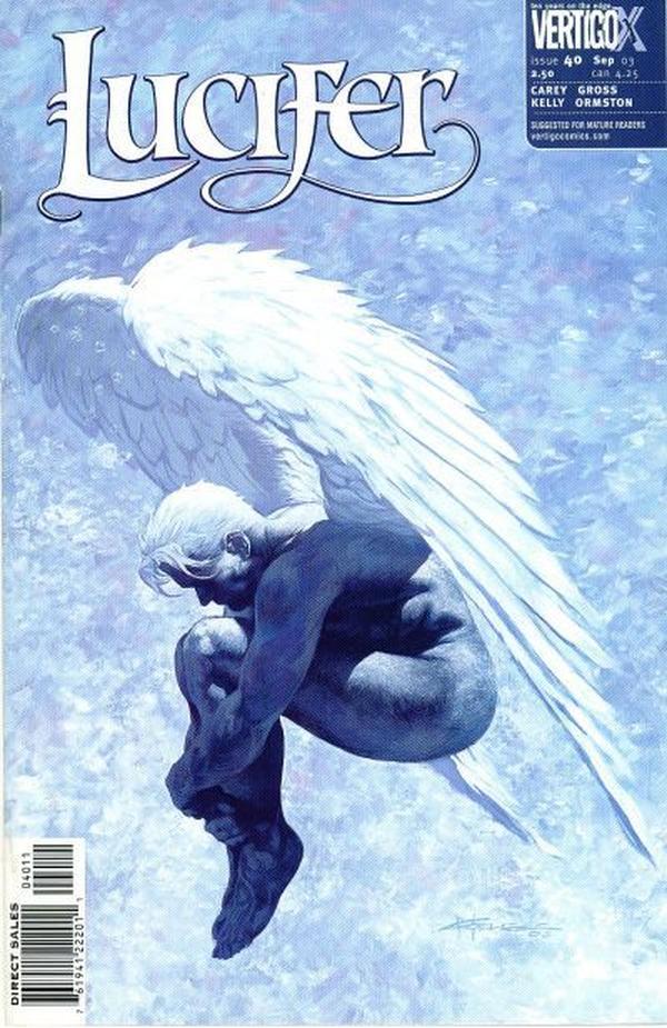Lucifer #40 cover