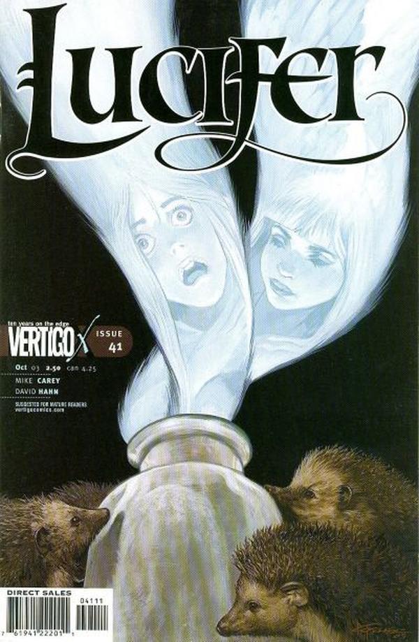 Lucifer #41 cover