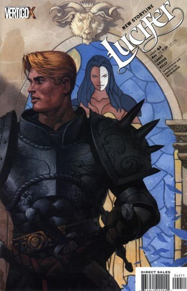 Lucifer #42 cover