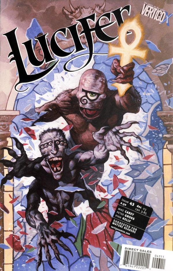 Lucifer #43 cover