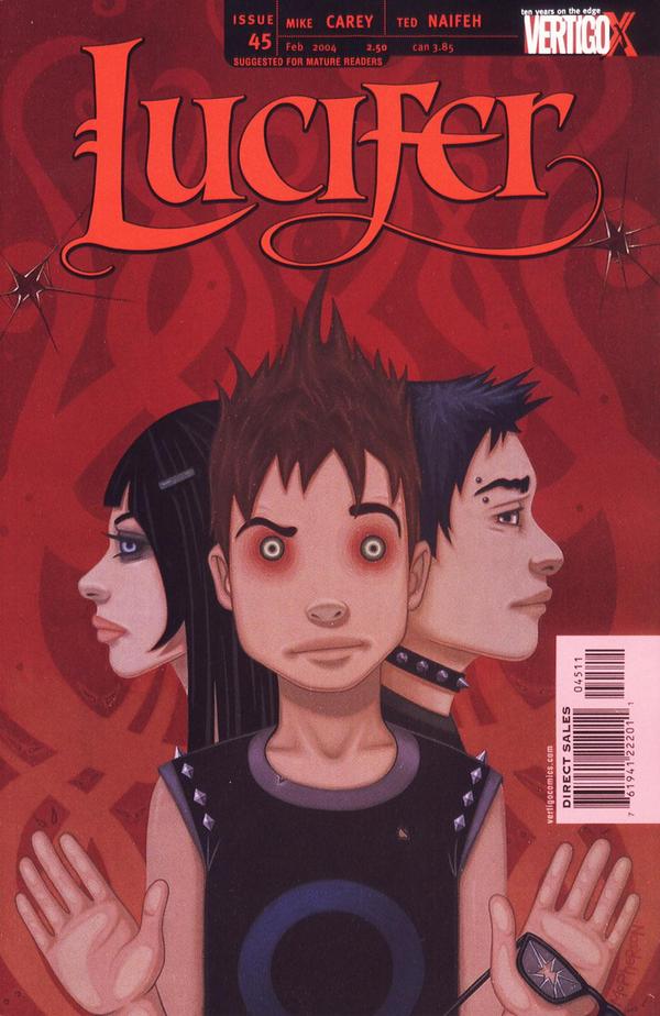 Lucifer #45 cover
