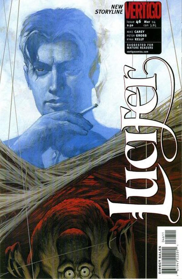 Lucifer #46 cover