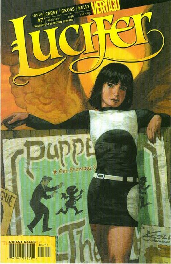 Lucifer #47 cover