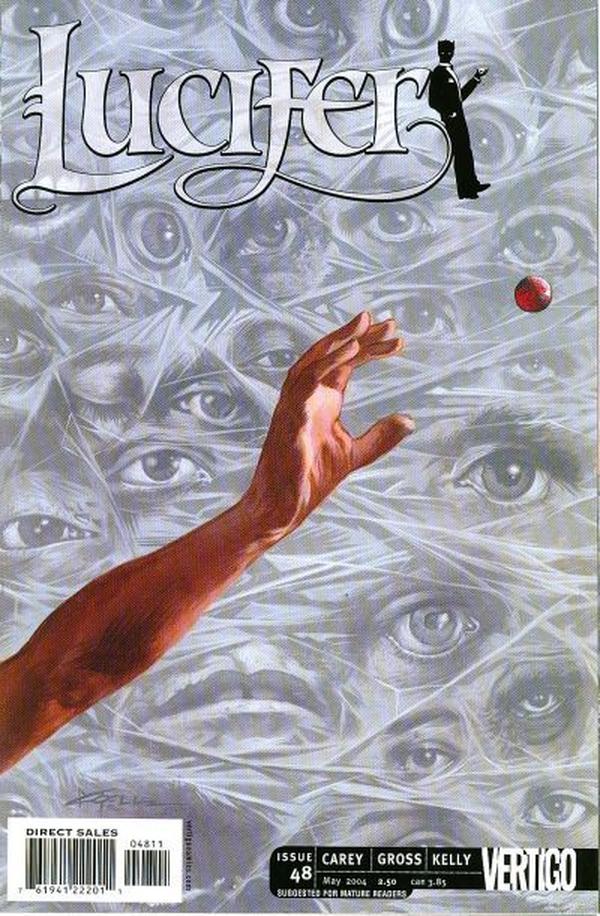 Lucifer #48 cover