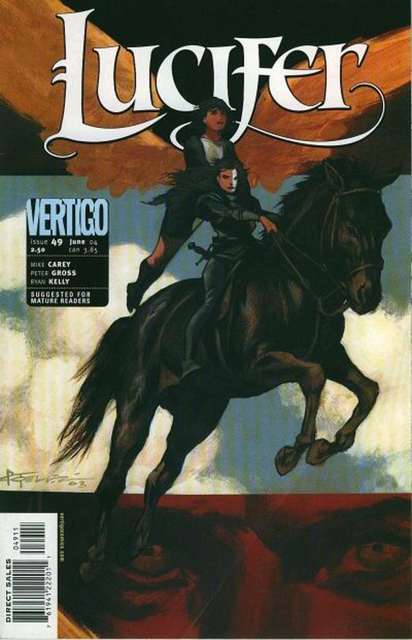 Lucifer #49 cover