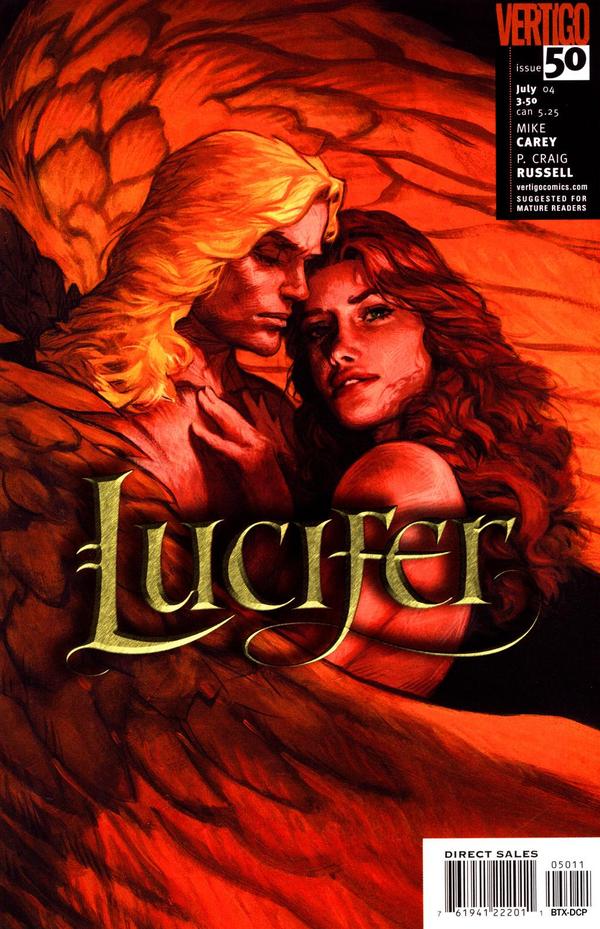 Lucifer #50 cover