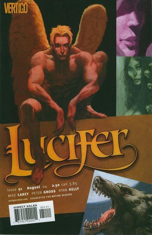 Lucifer #51 cover
