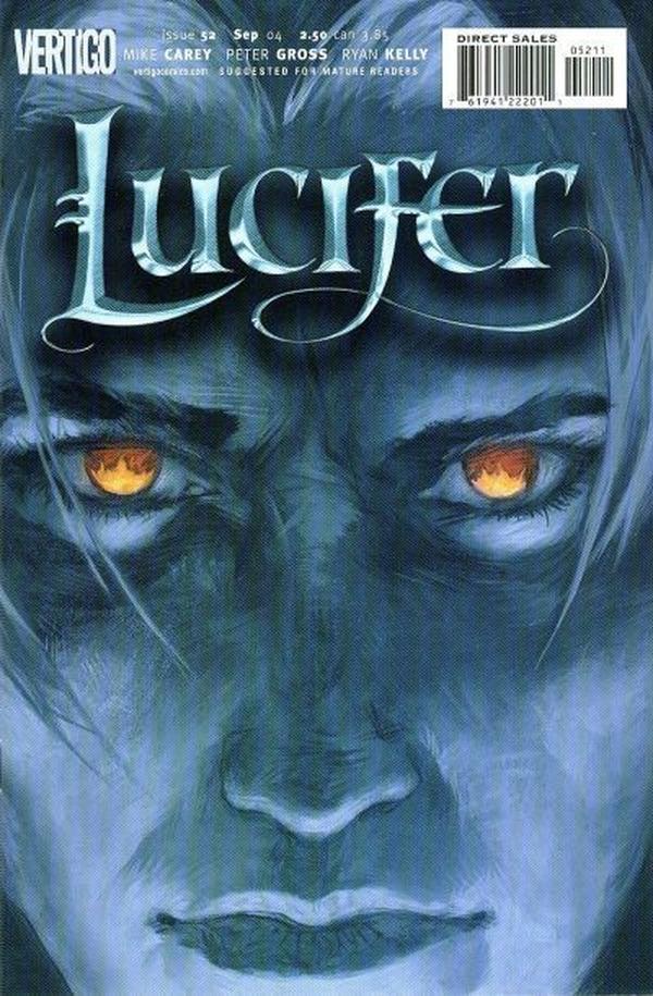 Lucifer #52 cover