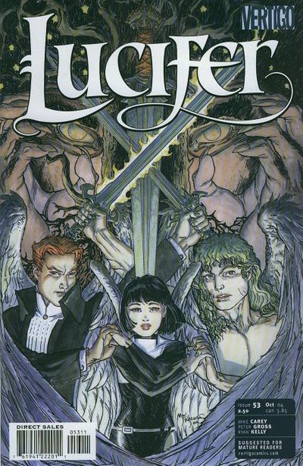 Lucifer #53 cover