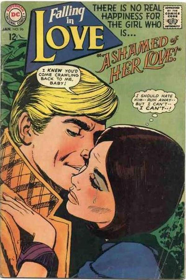 Falling in Love #96 cover