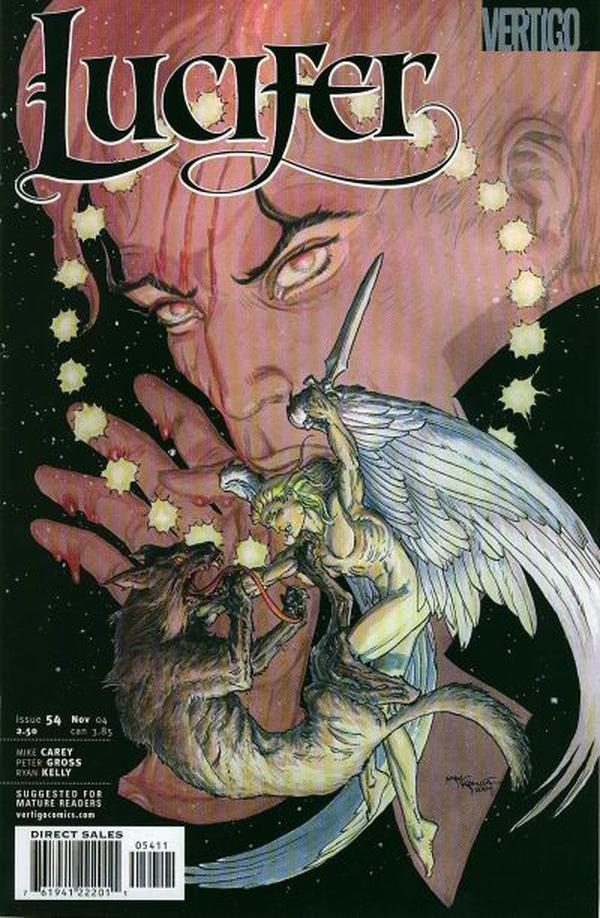 Lucifer #54 cover