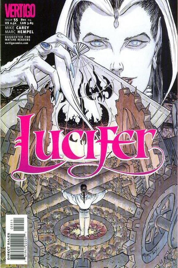 Lucifer #55 cover