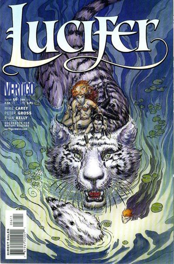 Lucifer #56 cover