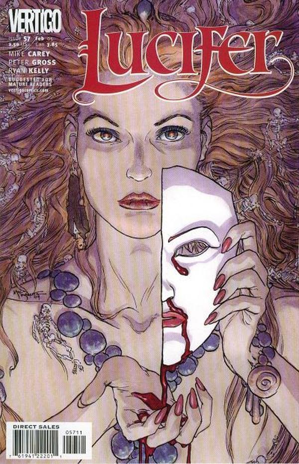 Lucifer #57 cover