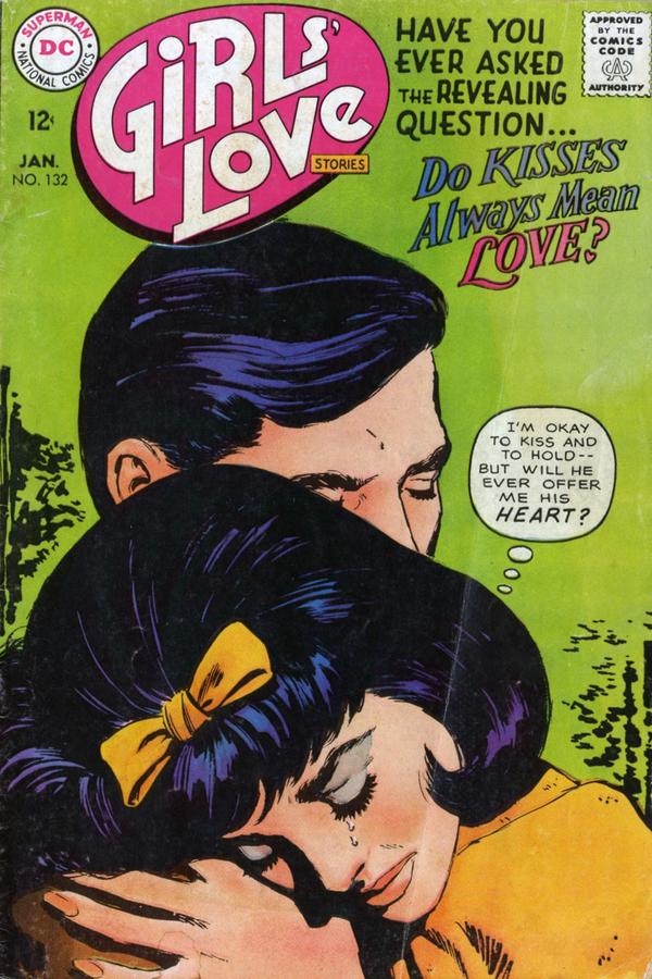 Girls' Love Stories #132 cover