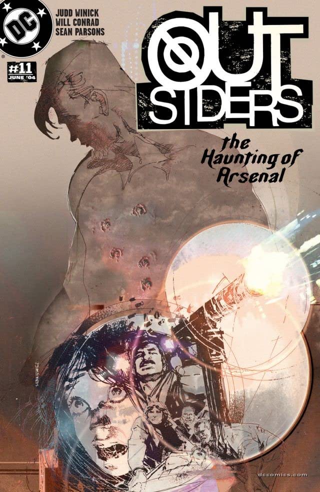 Outsiders #11 cover