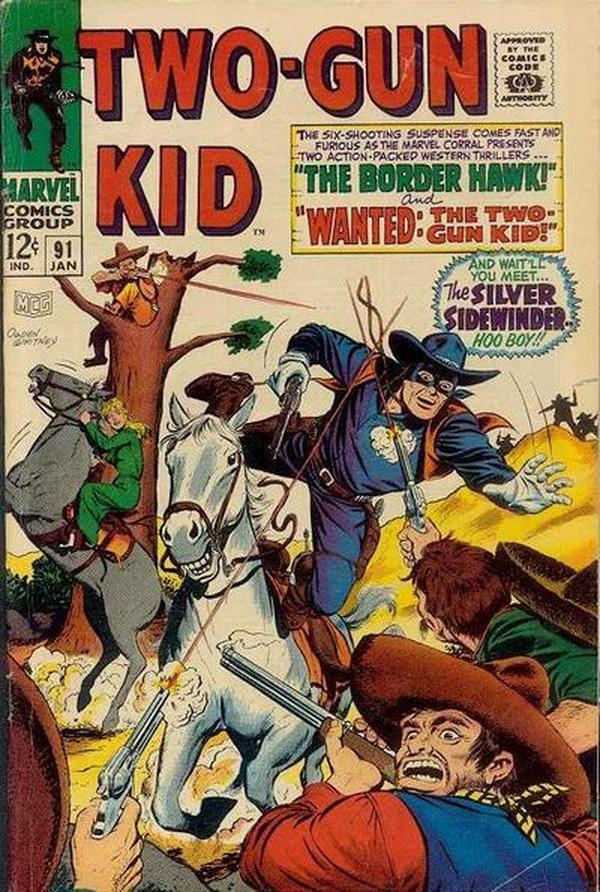 Two Gun Kid #91 cover