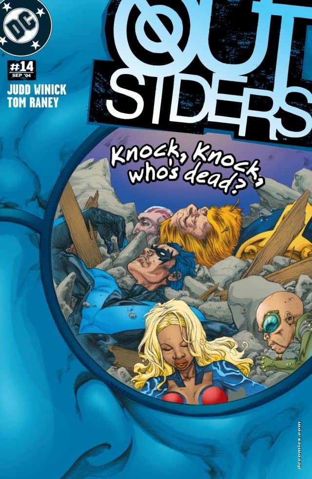 Outsiders #14 cover