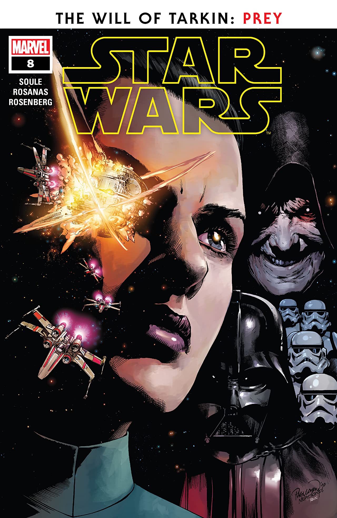Star Wars #8 cover