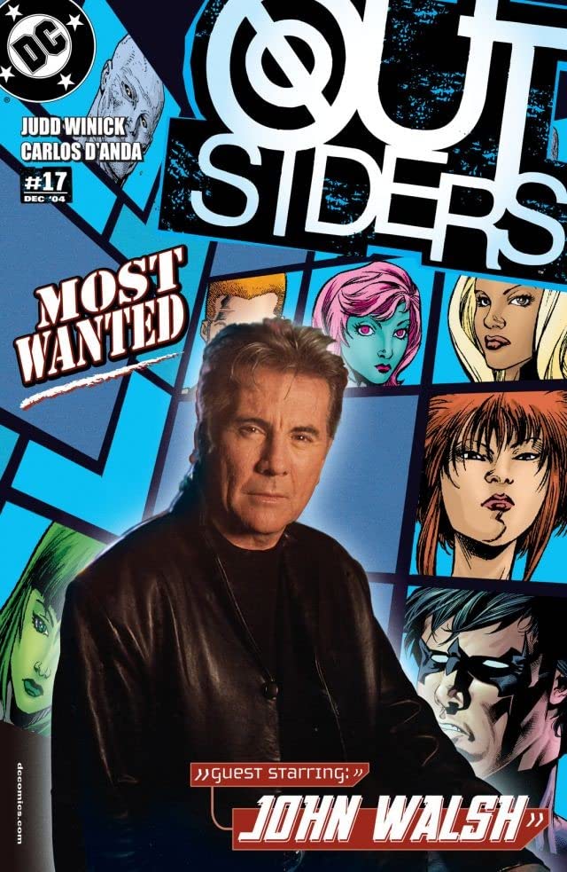 Outsiders #17 cover