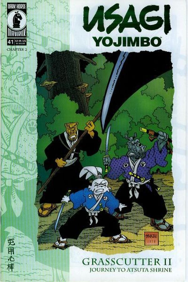 Usagi Yojimbo #41 cover