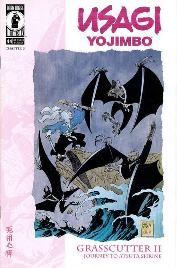 Usagi Yojimbo #44 cover
