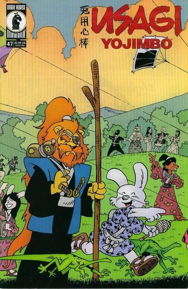 Usagi Yojimbo #47