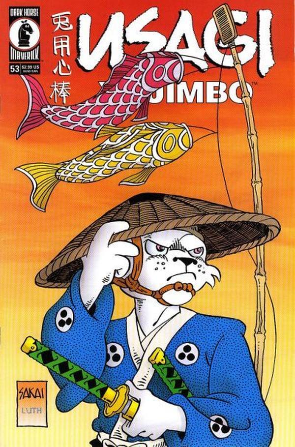 Usagi Yojimbo #53 cover