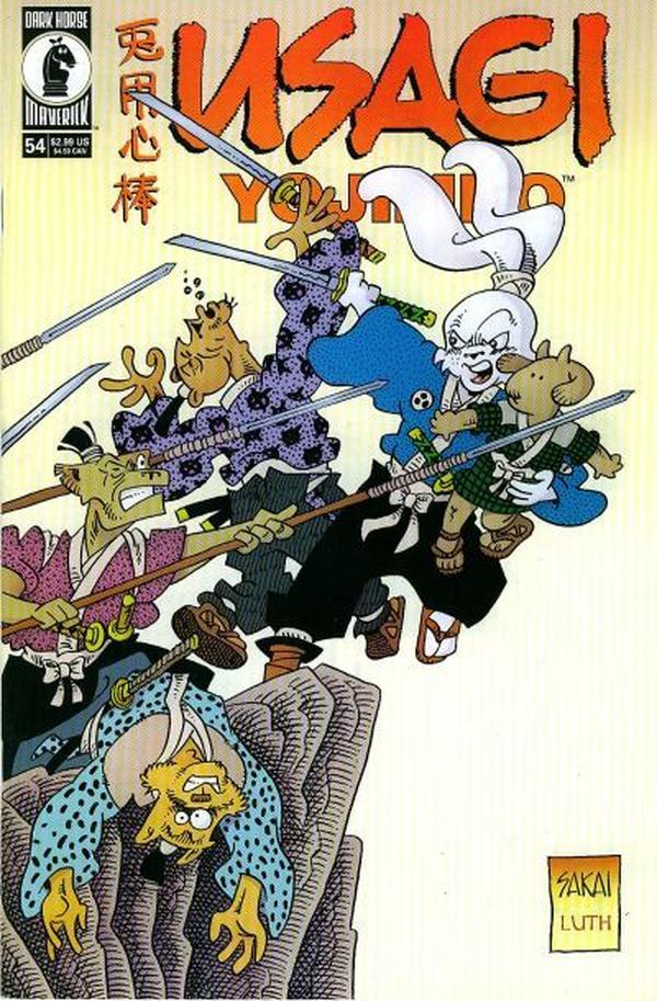 Usagi Yojimbo #54
