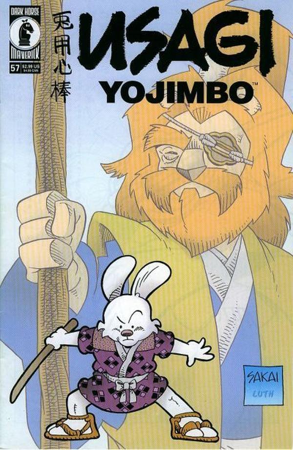 Usagi Yojimbo #57