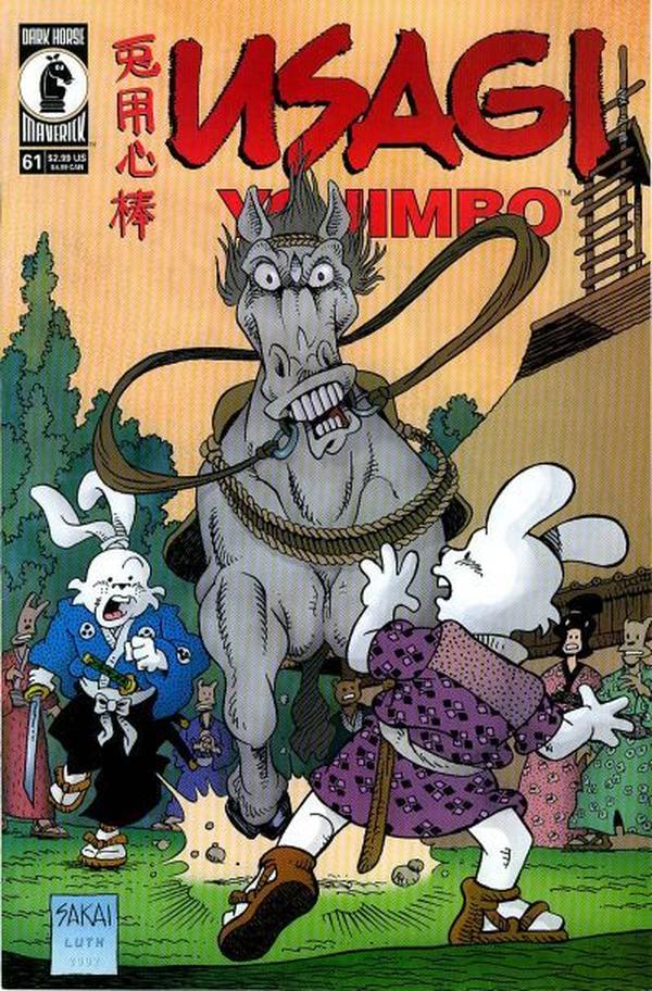 Usagi Yojimbo #61