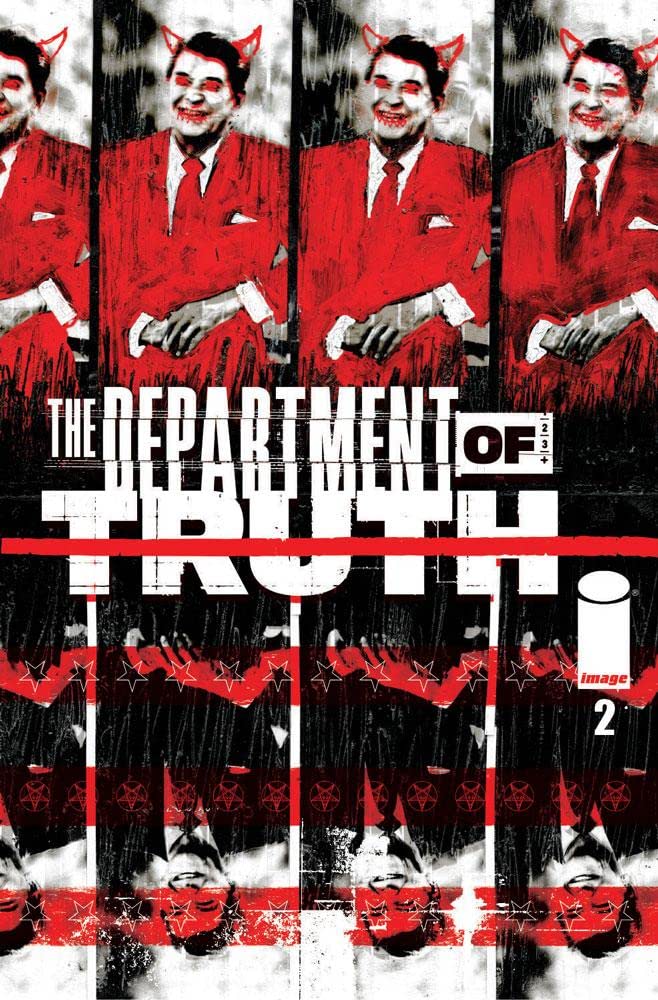 The Department of Truth #2 cover