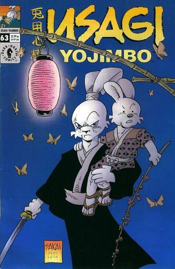 Usagi Yojimbo #63