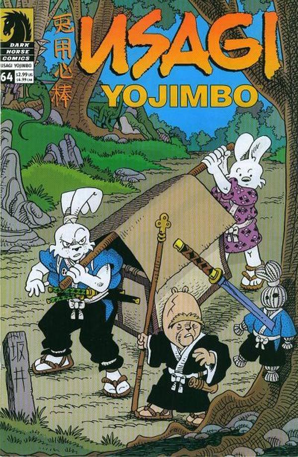 Usagi Yojimbo #64 cover