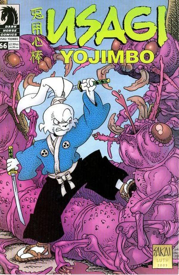 Usagi Yojimbo #66 cover