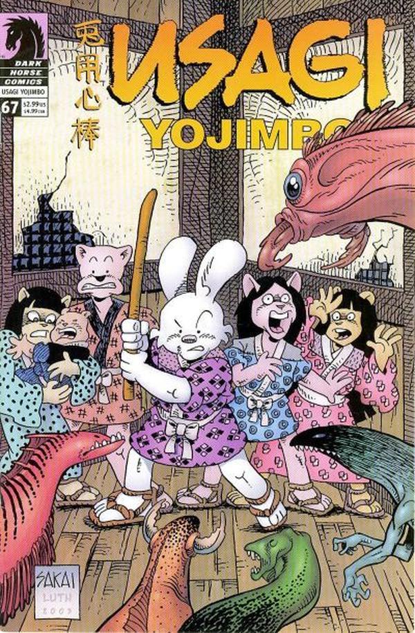 Usagi Yojimbo #67 cover