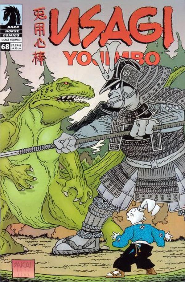 Usagi Yojimbo #68 cover