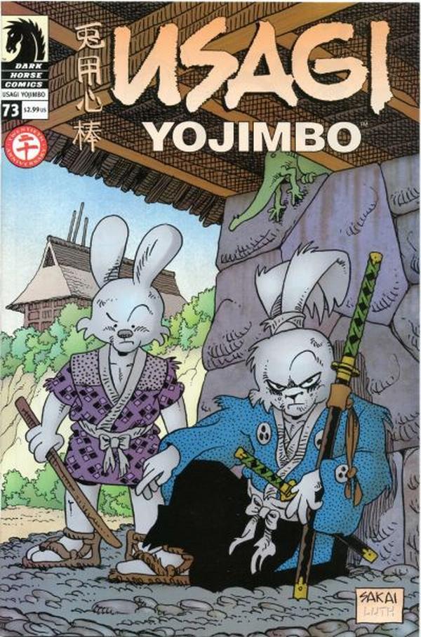 Usagi Yojimbo #73 cover
