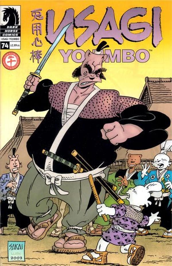 Usagi Yojimbo #74