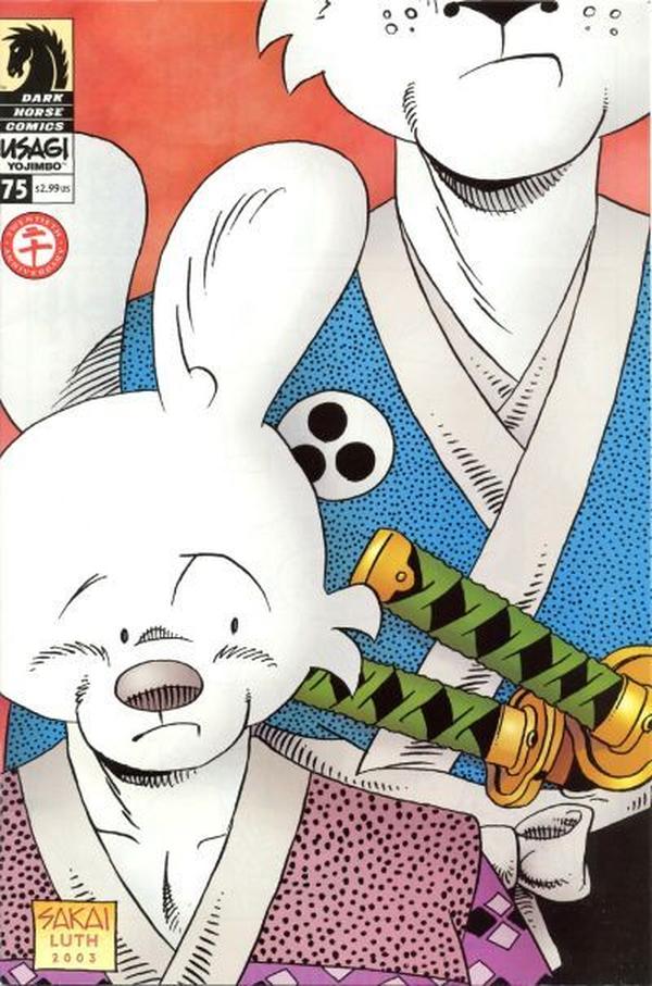 Usagi Yojimbo #75 cover