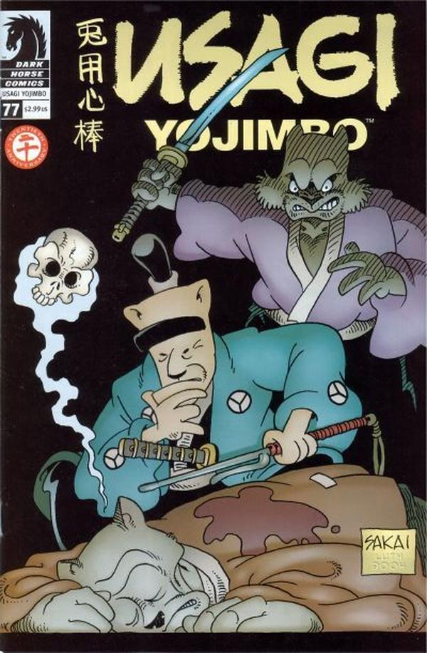 Usagi Yojimbo #77 cover