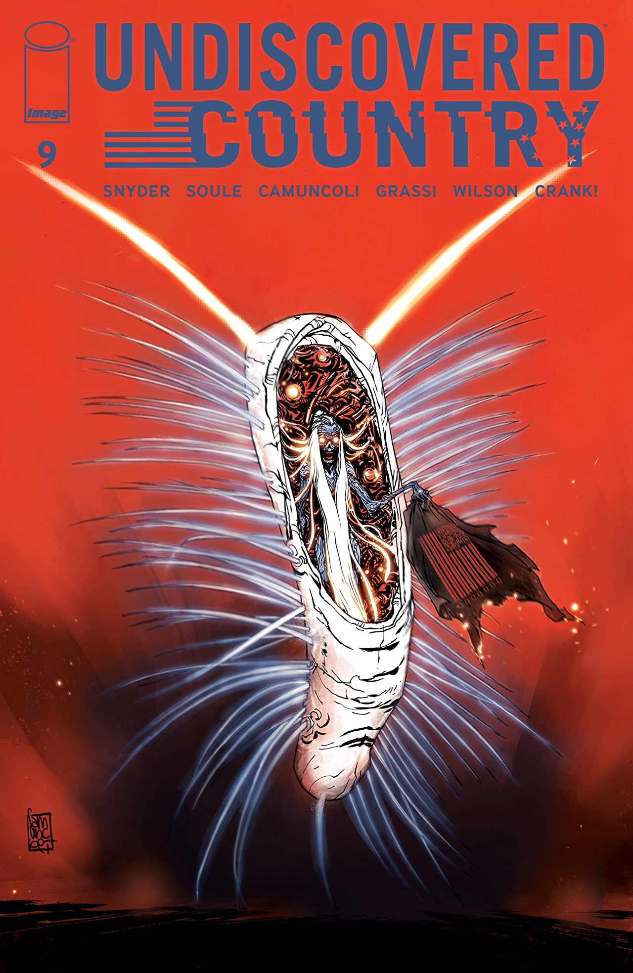 Undiscovered Country #9 cover