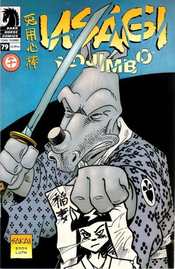Usagi Yojimbo #79 cover