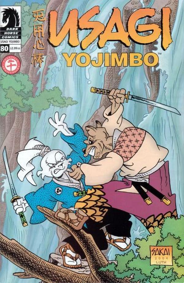 Usagi Yojimbo #80 cover