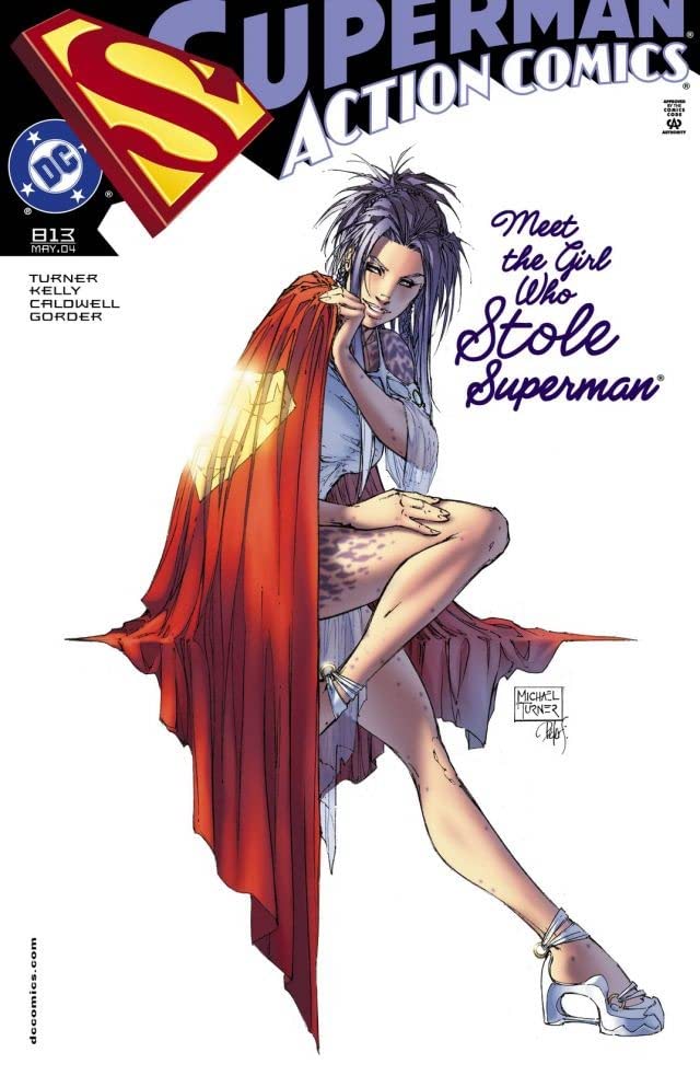 Action Comics #813 cover